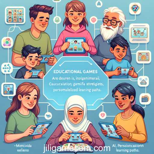 The Rise of Education Games: A New Era in Learning with Jiligame