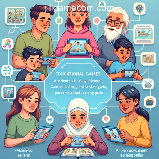 The Rise of Education Games: A New Era in Learning with Jiligame